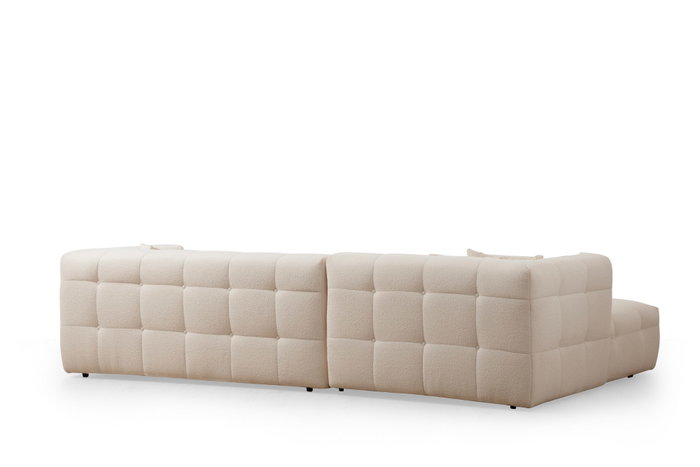 Atelier Del Sofa Cady Sofá Esquinero 3 Plazas Izquierdo - Beige Atelier Del Sofa Cady Sofá Esquinero 3 Plazas Izquierdo - Beige